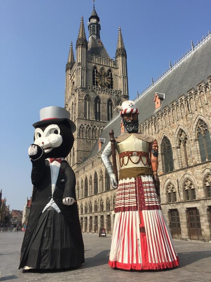 B&B Sabbajon Ypres Zewnętrze zdjęcie